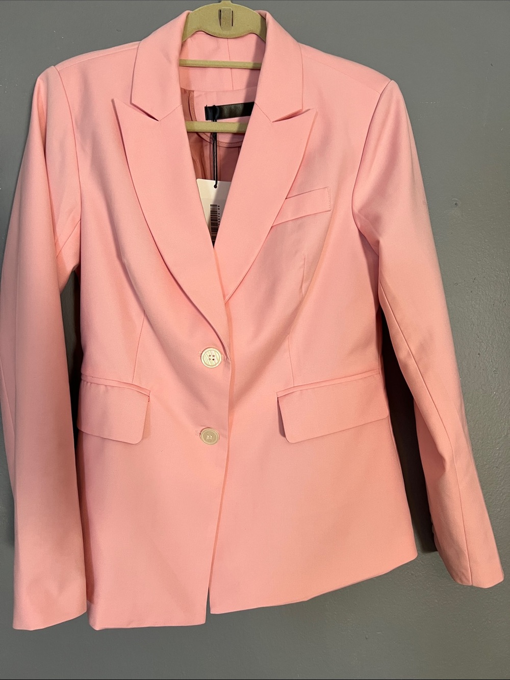 Women's Pink Blazer